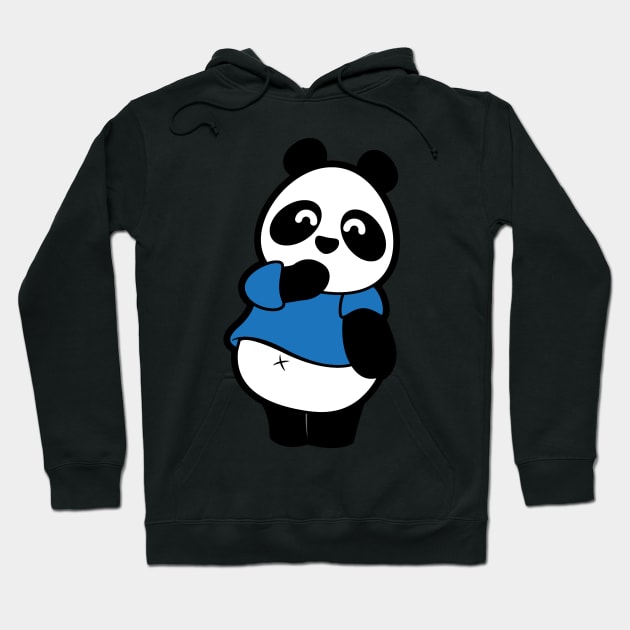 Panda Tooniefied Hoodie by Tooniefied